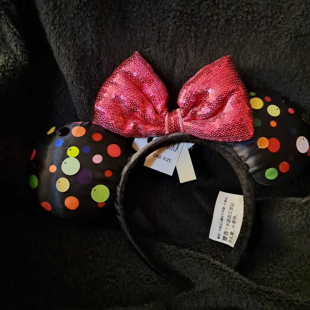 Polka Dot Minnie Ears